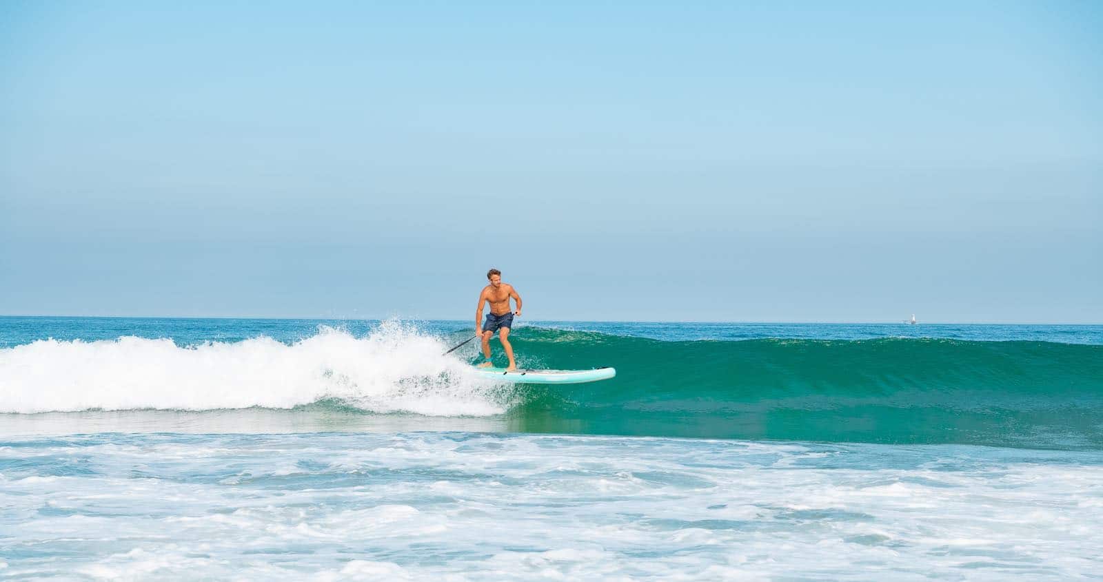 Safe SUP Surfing for the Beginner - Ten Quick Tips – THURSO SURF