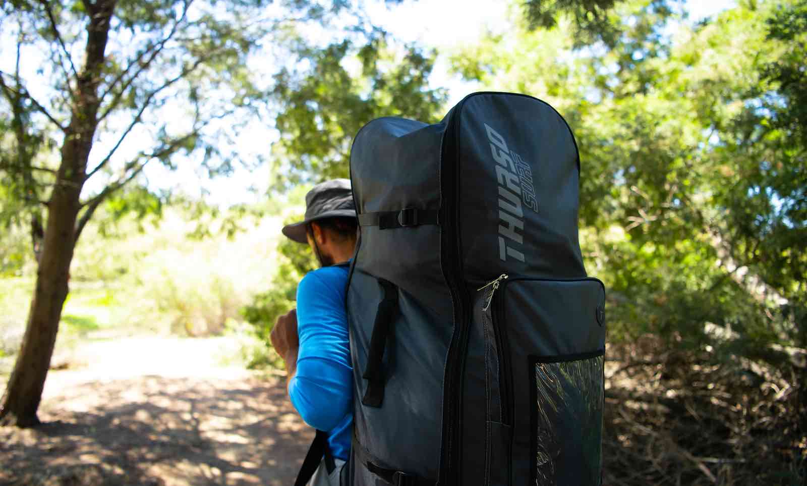 How to Transport a Paddle Board - The Easiest Way to Get to the Water