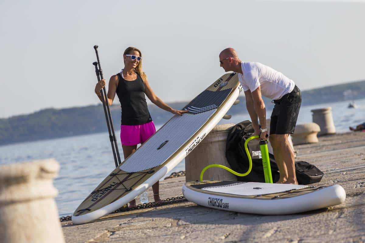 Inflatable Paddle Board (iSUP) vs. Hard SUP