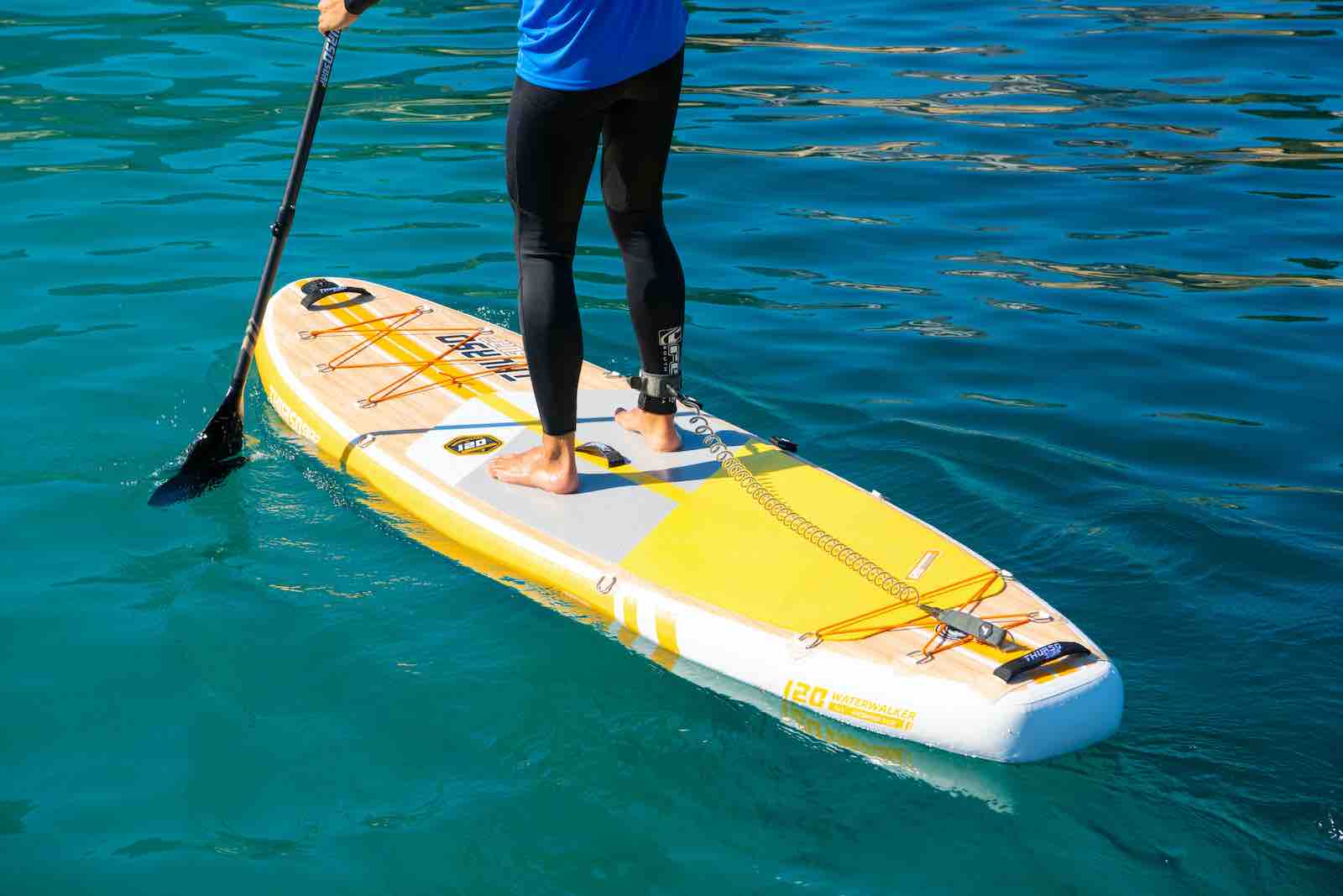 Stand Up Paddle Board Traction Pad - How to Choose the Right One