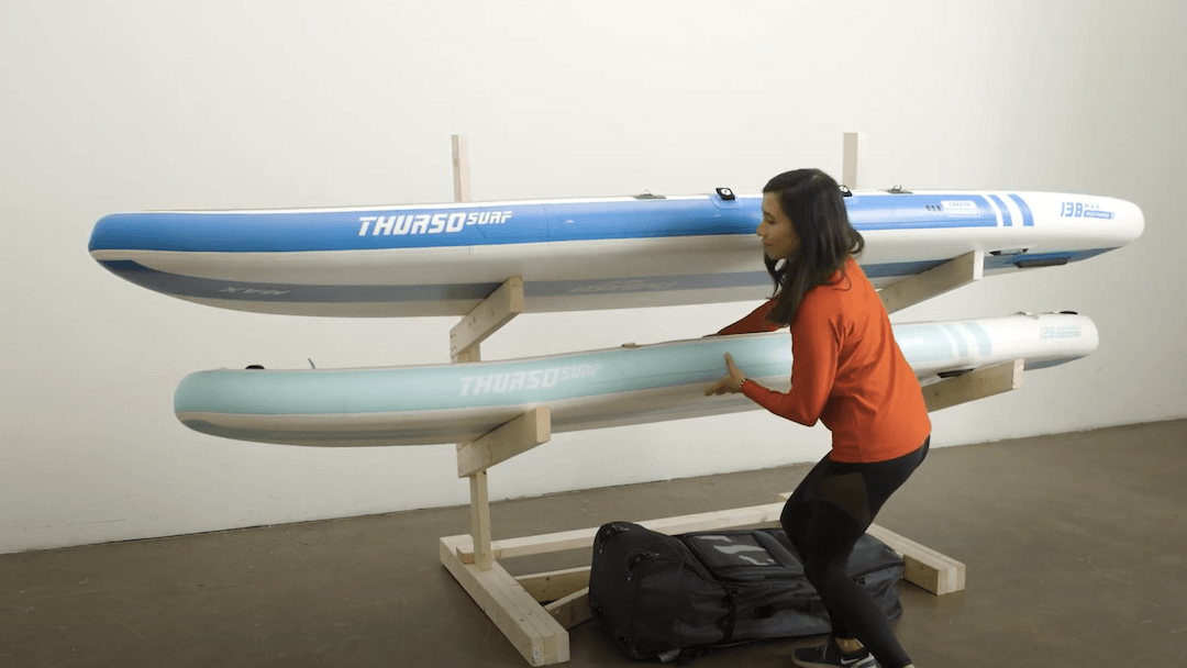 10 Tips for Inflatable SUP Storage