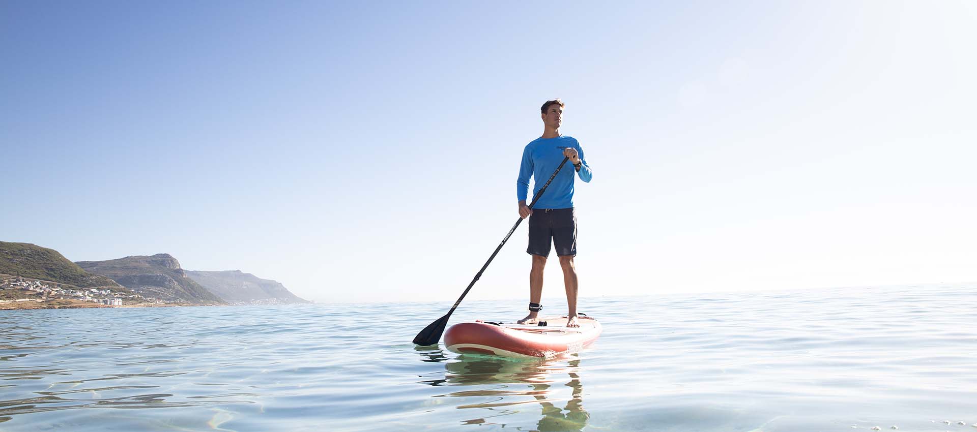 How to Hold a SUP Paddle