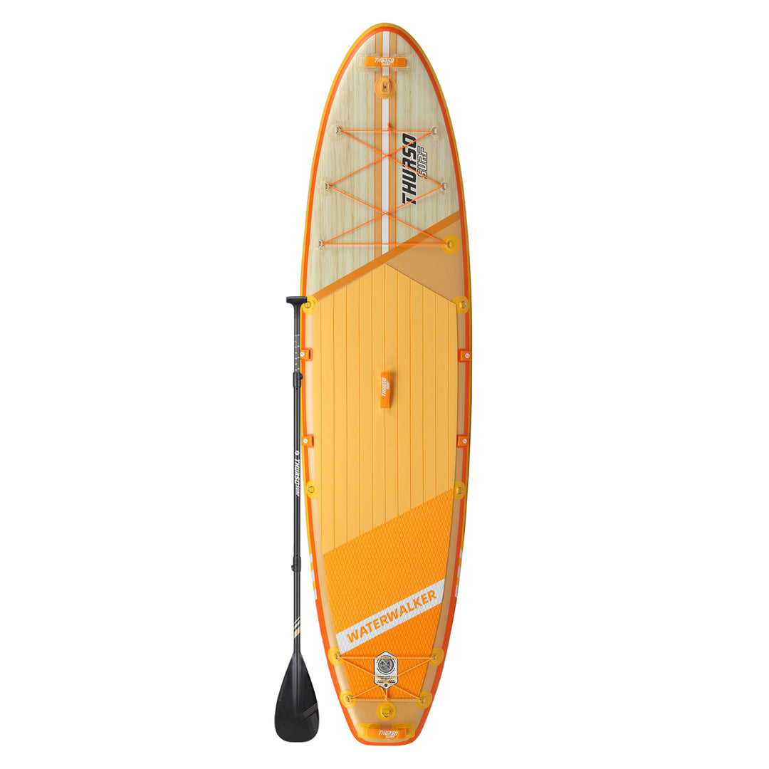 2023 stand up paddle board waterwalker 126 tangerine thurso surf main