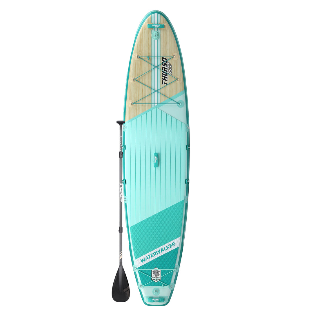 2023 stand up paddle board waterwalker 132 turquoise thurso surf main