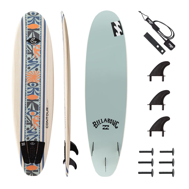 Billabong x THURSO SURF Aero 7 ft Soft Top Surfboard