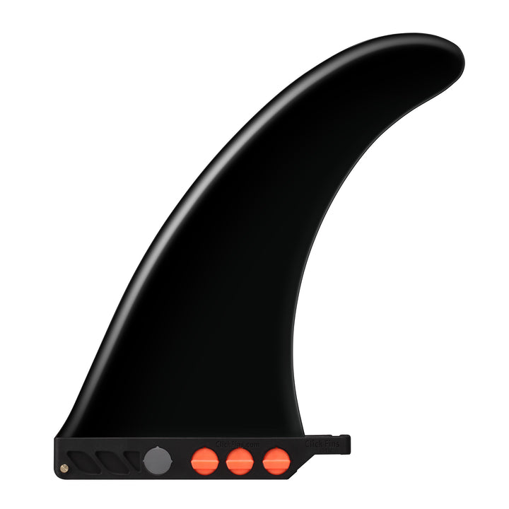 Clickfin all-around dolphin fin paddle board sup fin