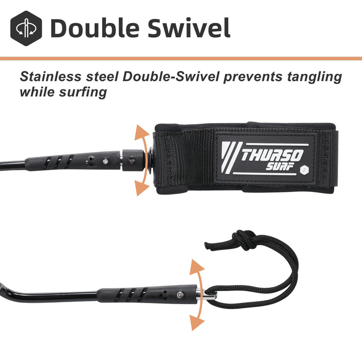 Hand Rope - Double Swivels System