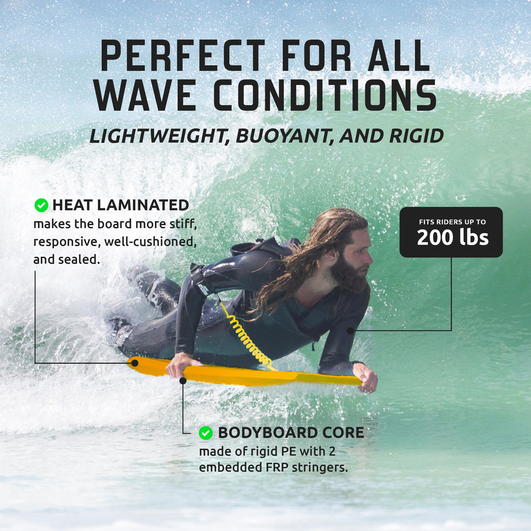 Lightning PE 42'' Bodyboard perfrct condition
