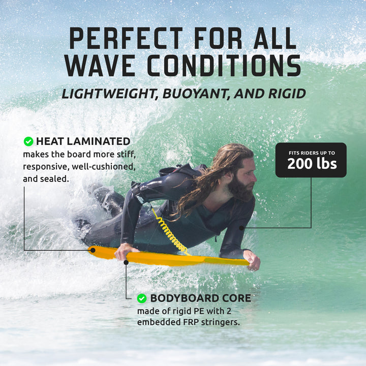 Lightning PE 42'' Bodyboard perfrct condition