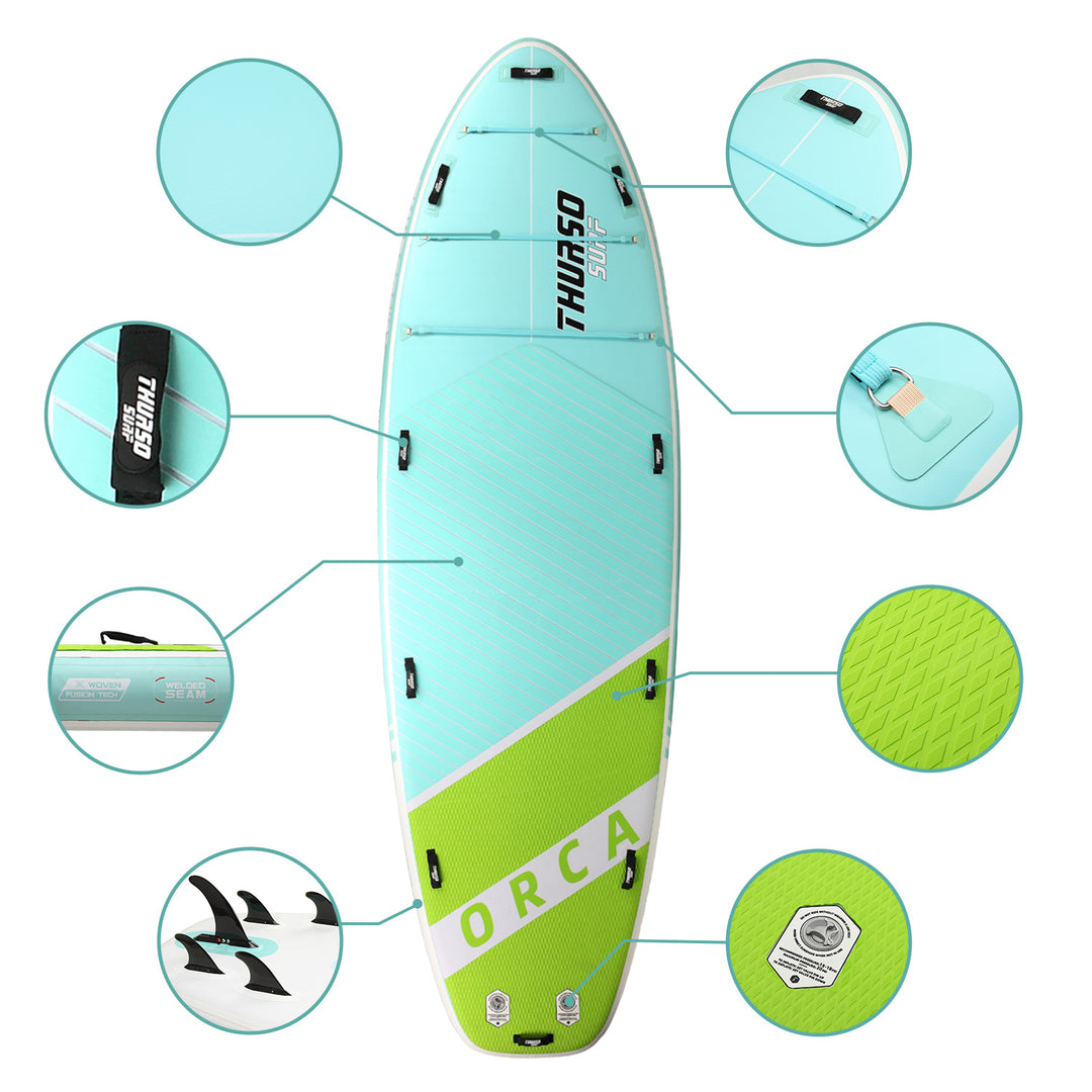 Orca 180 15' Multi-Person Paddle Board