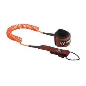 10 ft. Double Swivel Coiled Leash