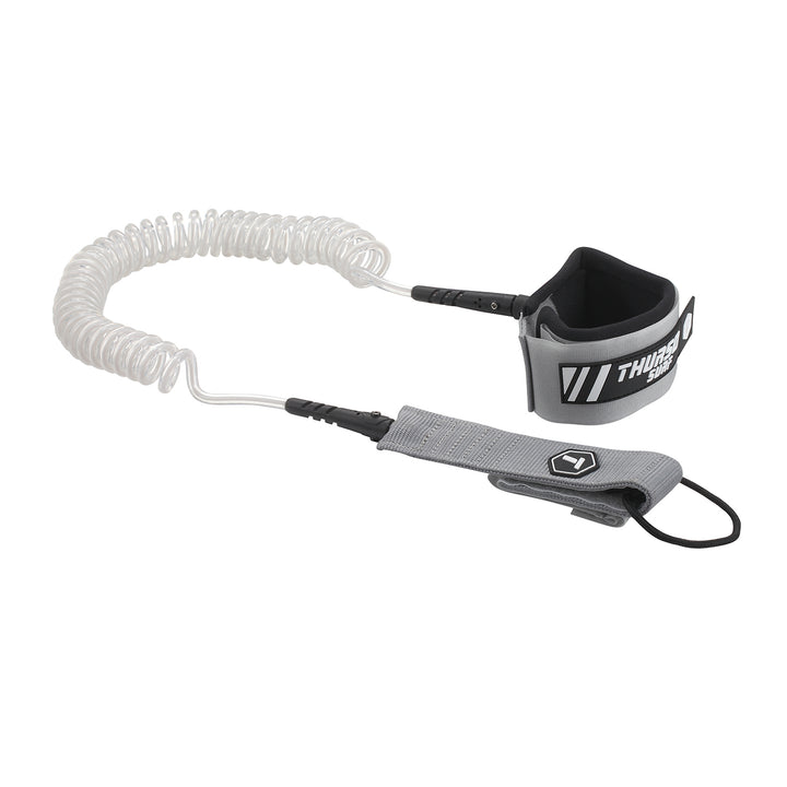 SUP Coiled Leash - Slate