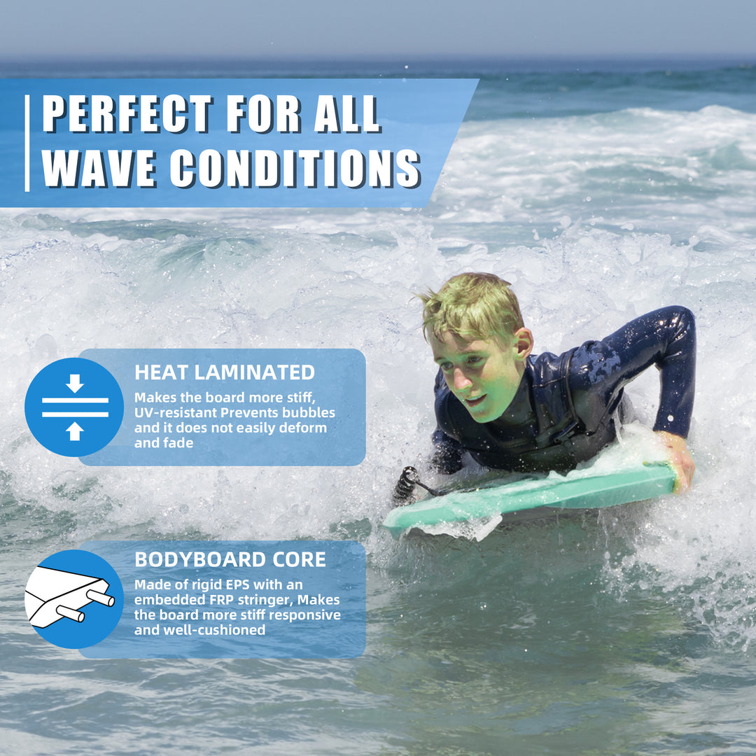 THURSO SURF Reed Body Board 33 Inches advantage