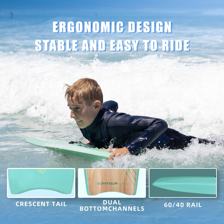 THURSO SURF Reed Body Board 33 Inches design