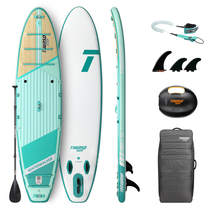 Waterwalker 132 11' Prancha de Paddle Versátil