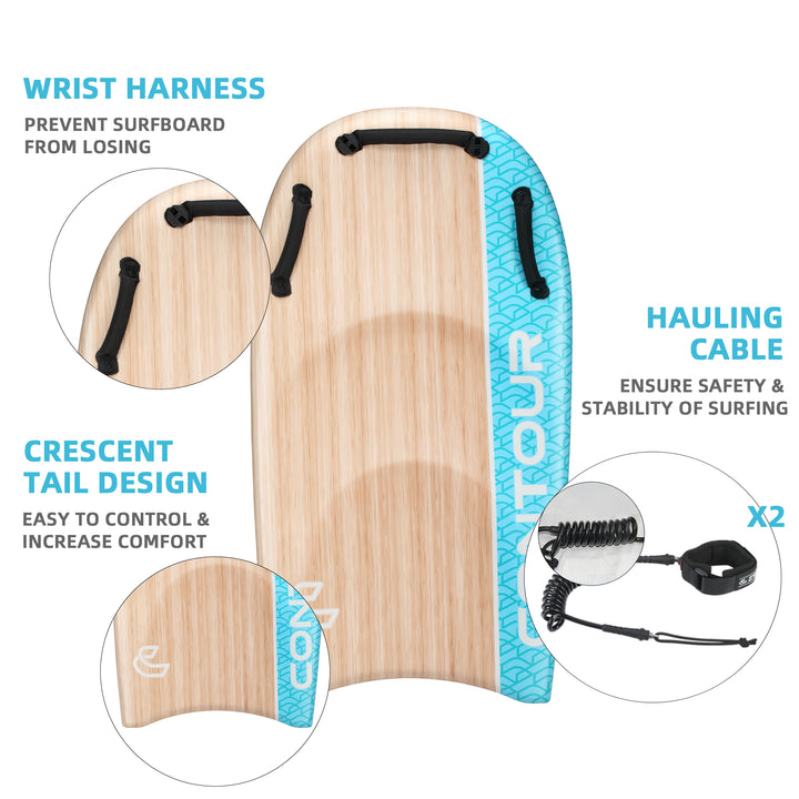 DuoSlider EPS 45' Bodyboard