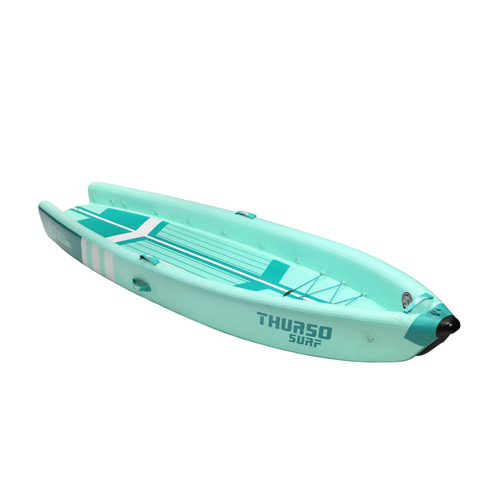 Utilizing industry-shaping design and engineering, thurso surf versatile recreational kayak is constructed with high technology