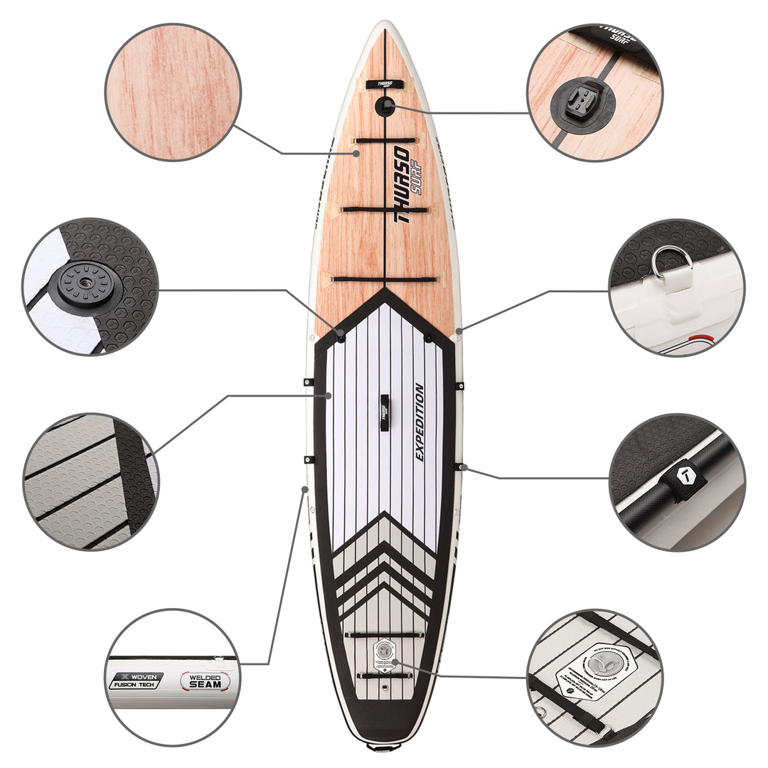 Expedition 138 11'6 Touring Paddle Board