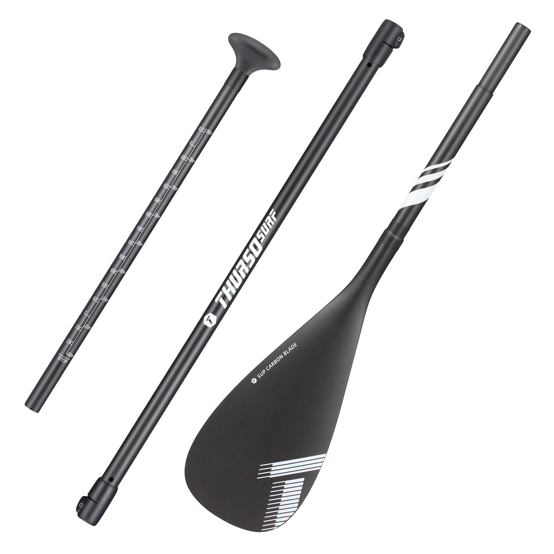 full carbon sup paddle thurso surf