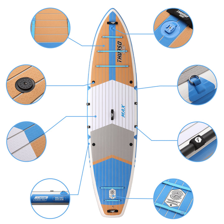Max 11'6 Multi-purpose Paddle Board