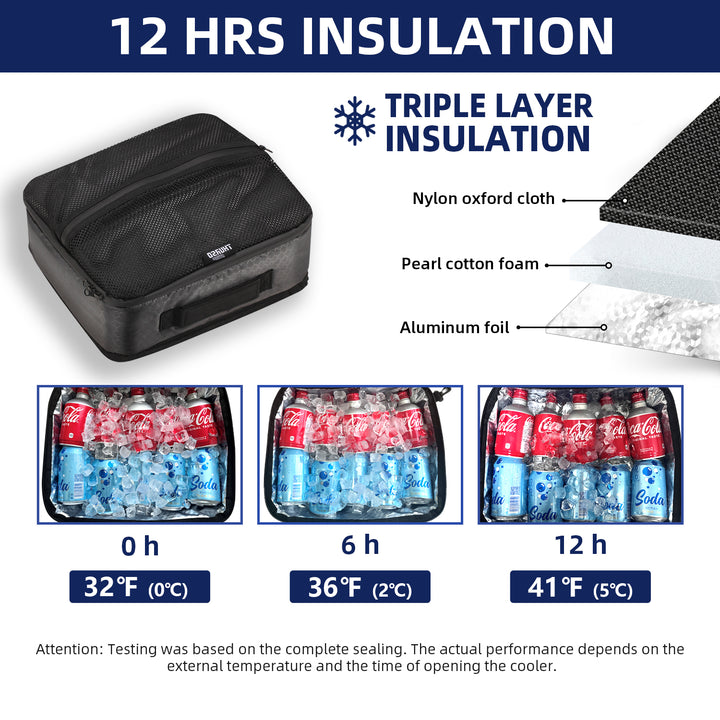 SUP Cooler Deck Bag 10 Can