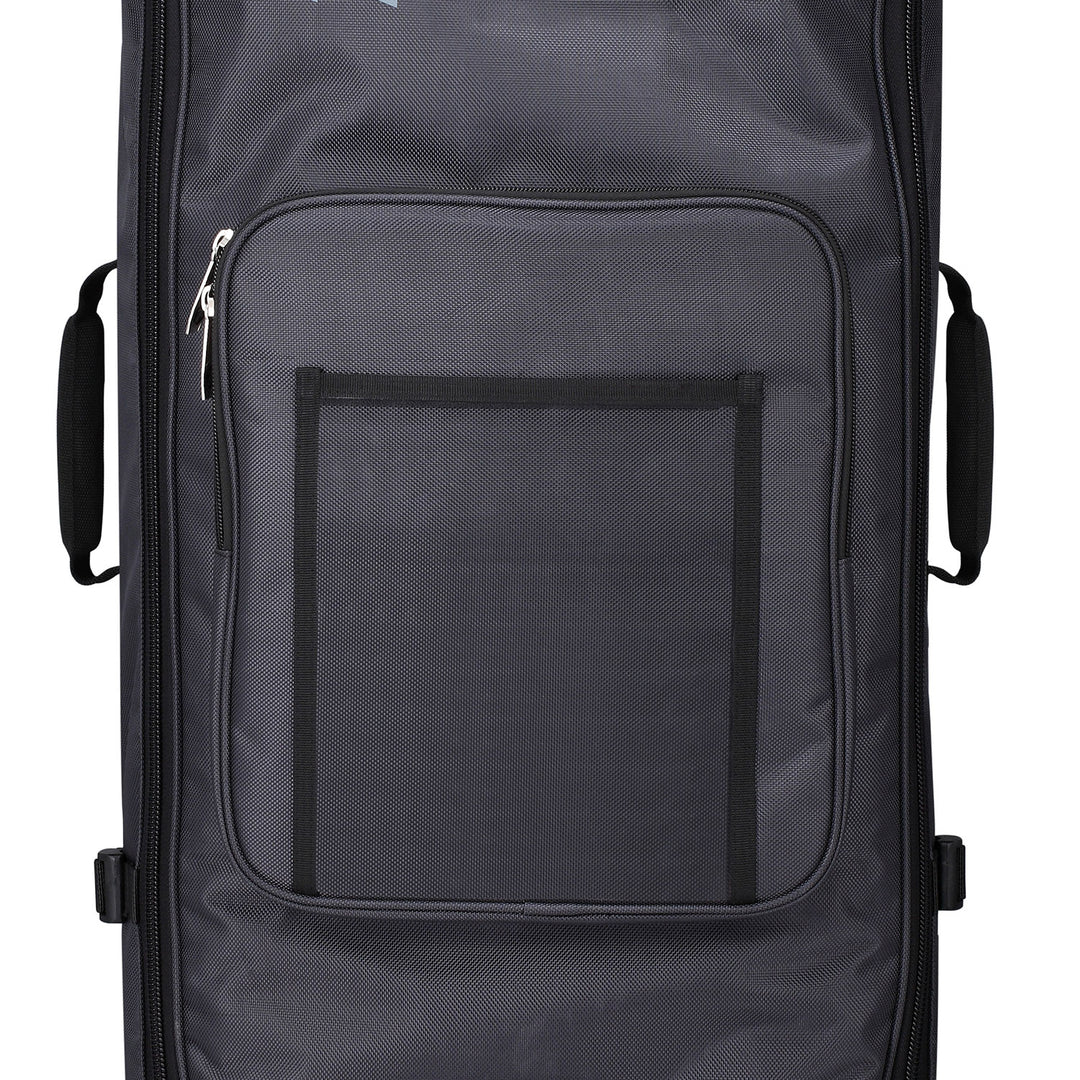 paddle board roller backpack 132 front details