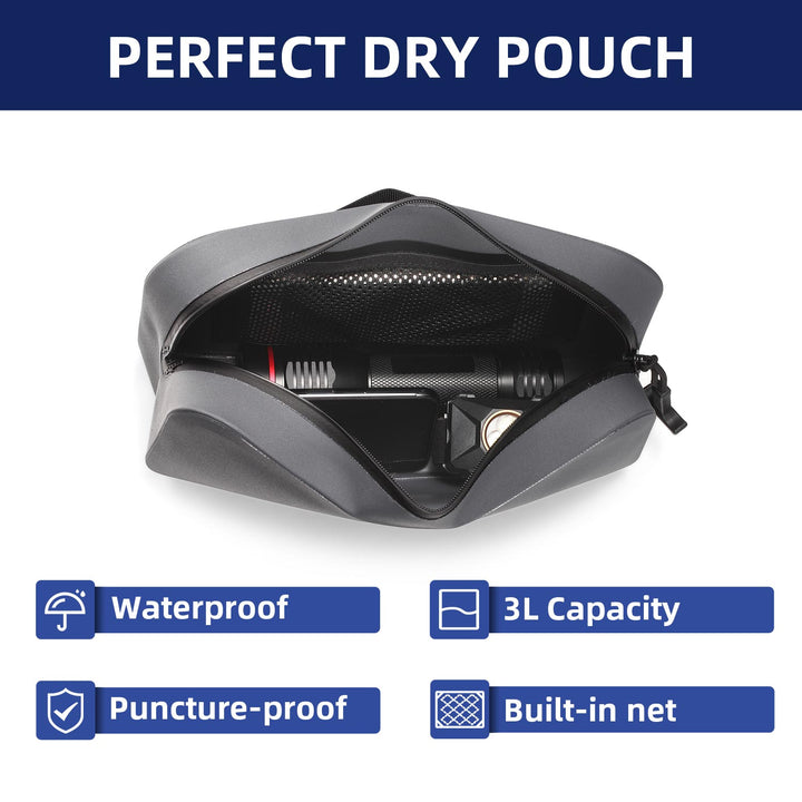 dry pouch fanny pack inside details