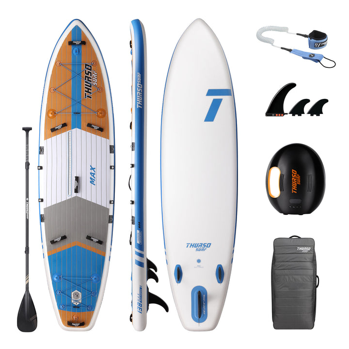 stand up paddle board max 138 package thurso surf