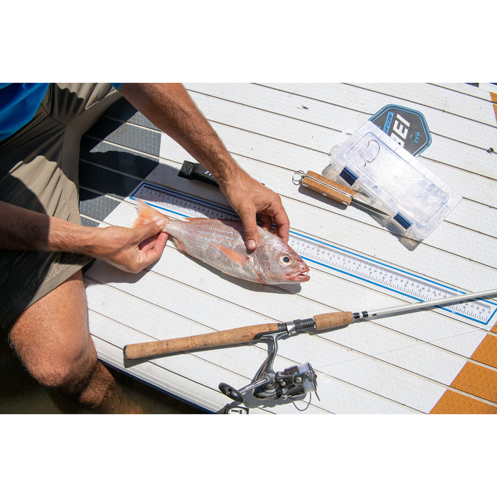 stand up paddle board thurso surf max fish ruler