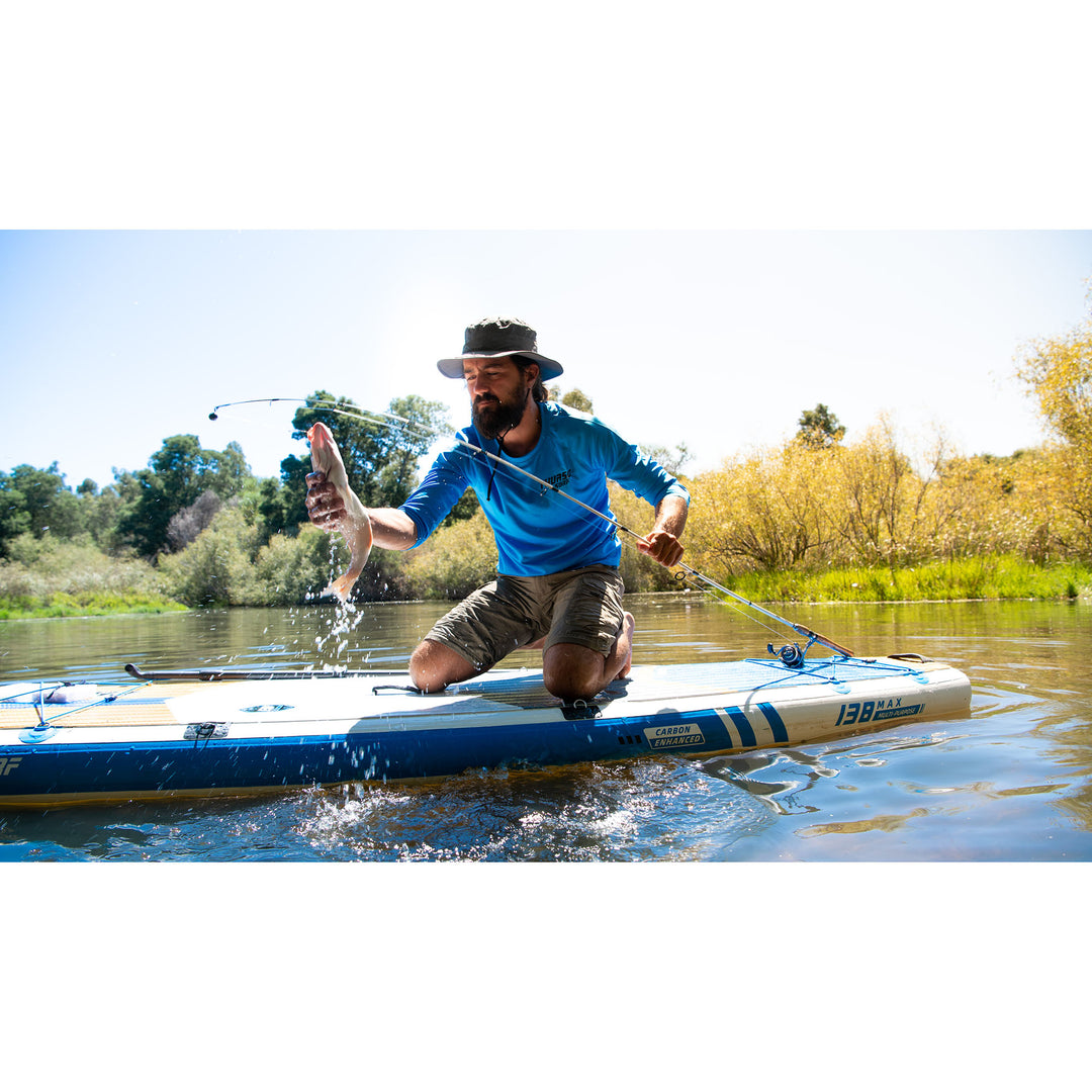 stand up paddle board thurso surf max fishing