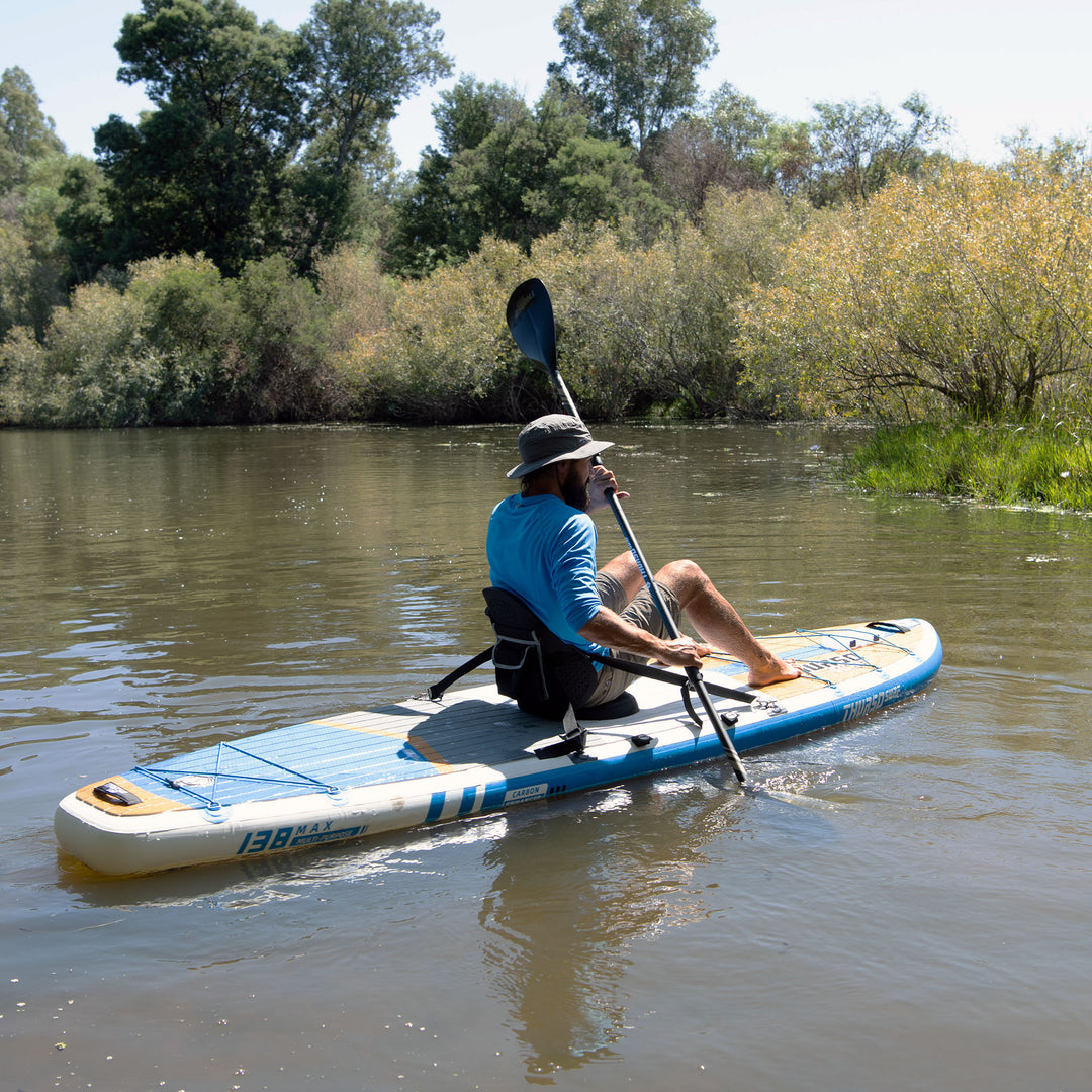 stand up paddle board thurso surf max kayak seat river