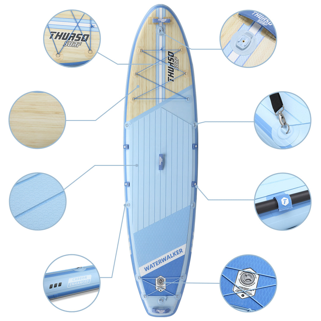 stand up paddle board waterwalker 126 dusk feature thurso surf