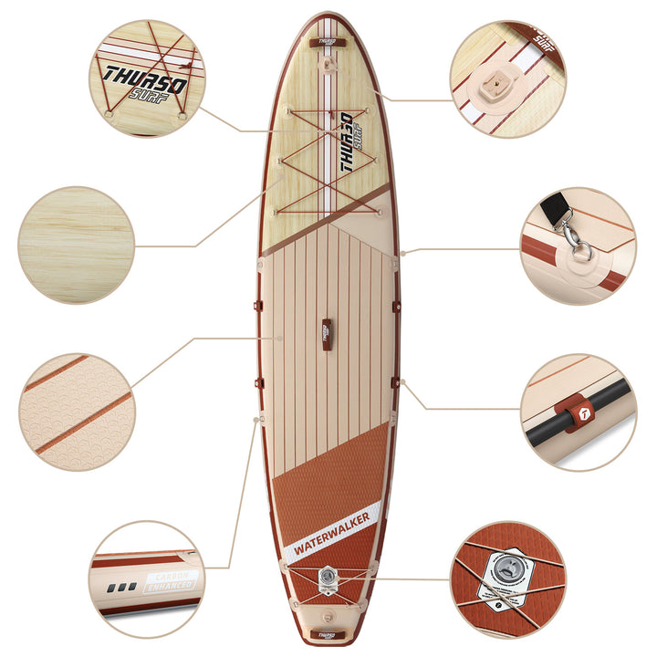 stand up paddle board waterwalker 132 crimson feature thurso surf