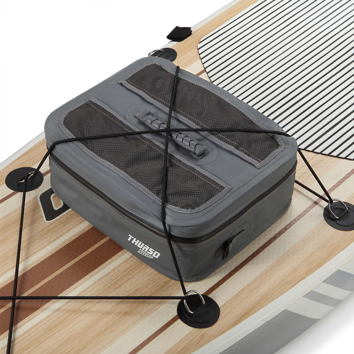 sup deck bag cooler accessory insulated thurso surf 20 can bungee