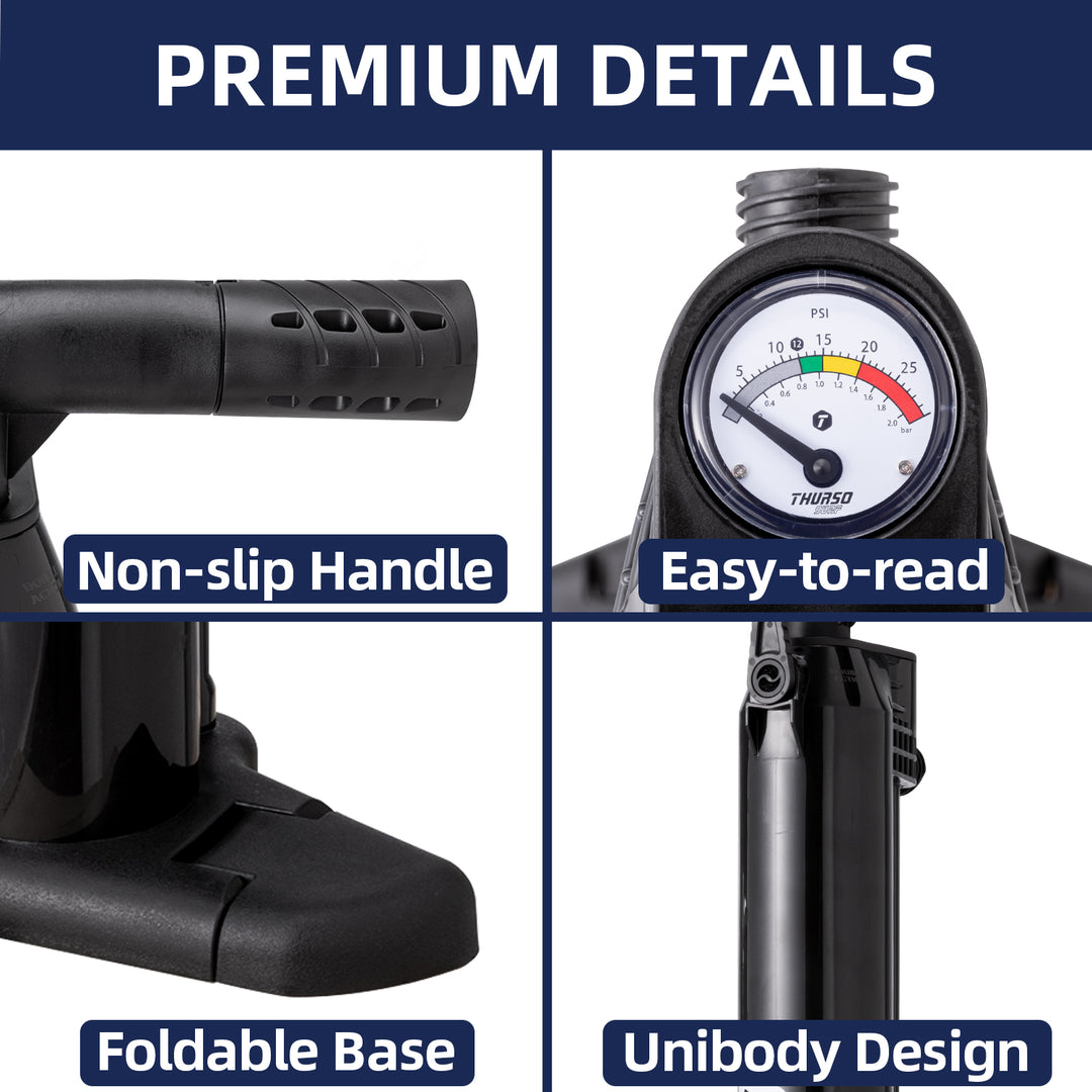 thurso surf new hand pump for paddle board features new