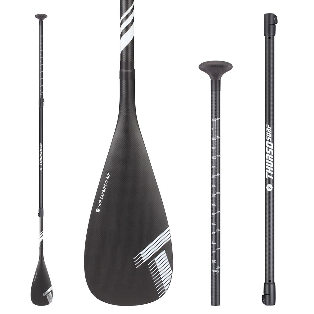 thurso surf sup carbon elite paddle main
