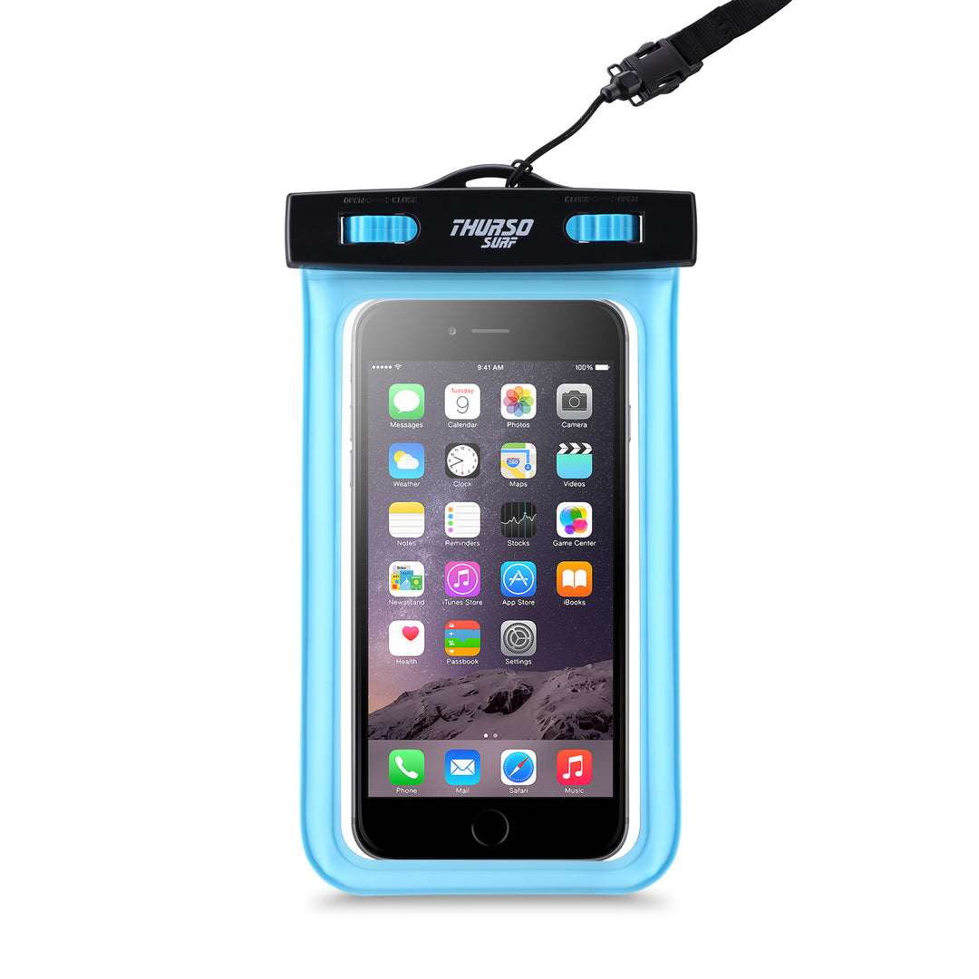 thurso surf waterproof cell phone case pouch main