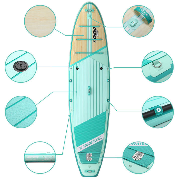 Waterwalker 120 10' All-around Paddle Board