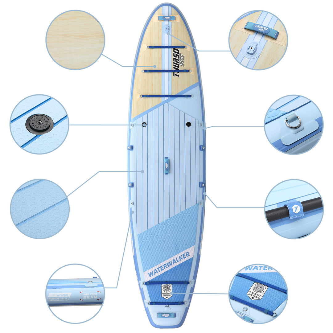 Waterwalker 126 10'6 All-around Paddle Board