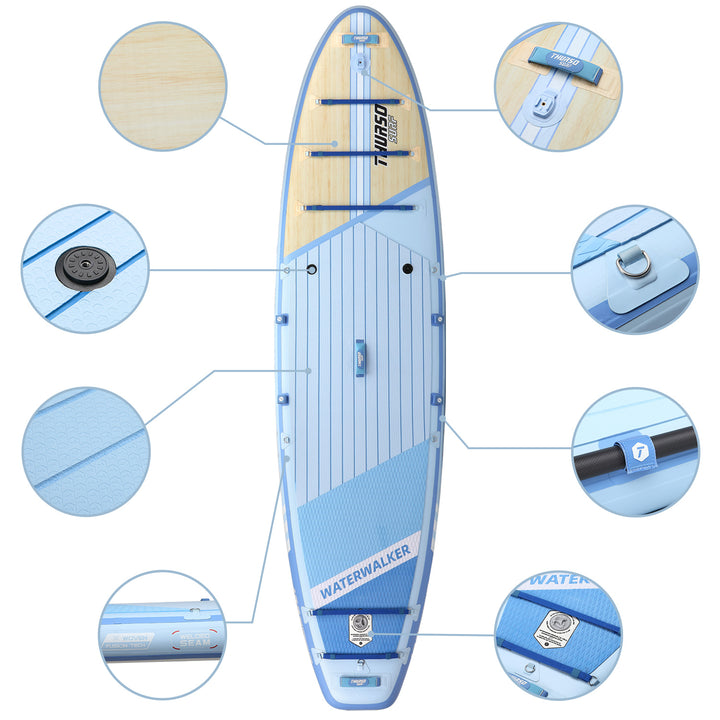 Waterwalker 126 10'6 All-around Paddle Board