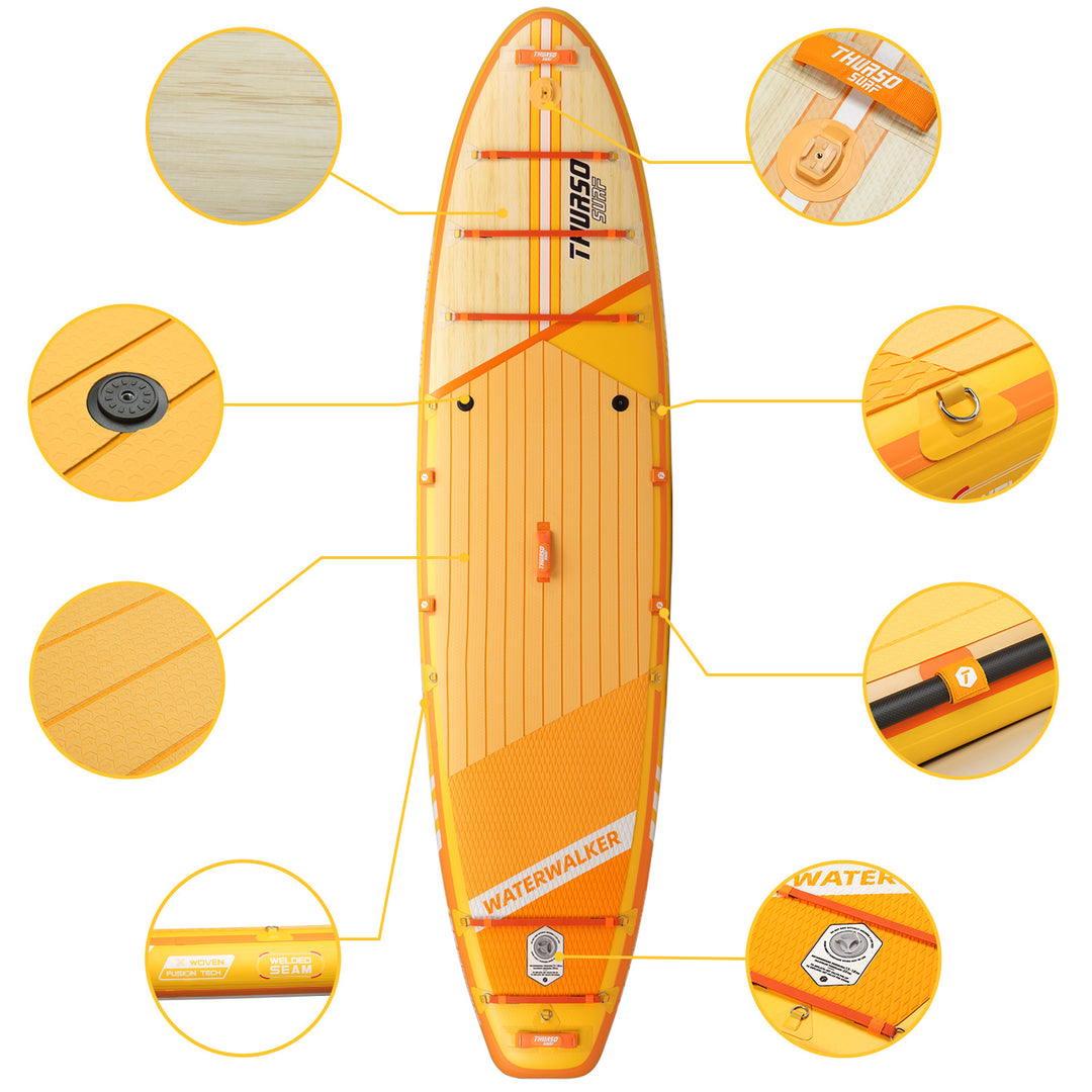 Waterwalker 126 10'6 All-around Paddle Board