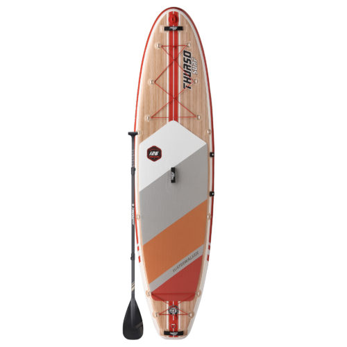stand up paddle board waterwalker 126 crimson thurso surf main