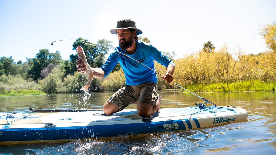 Everything You Need for Paddle Board Fishing: How to Fish on a SUP