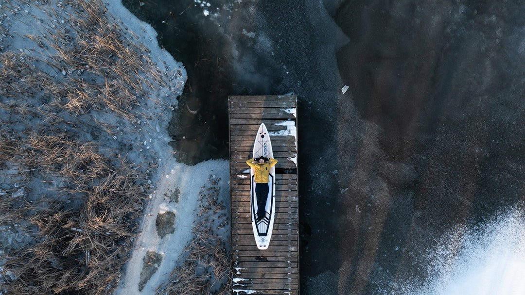 Cold Weather Paddleboarding: Why You Need to Try Cold Water SUPing