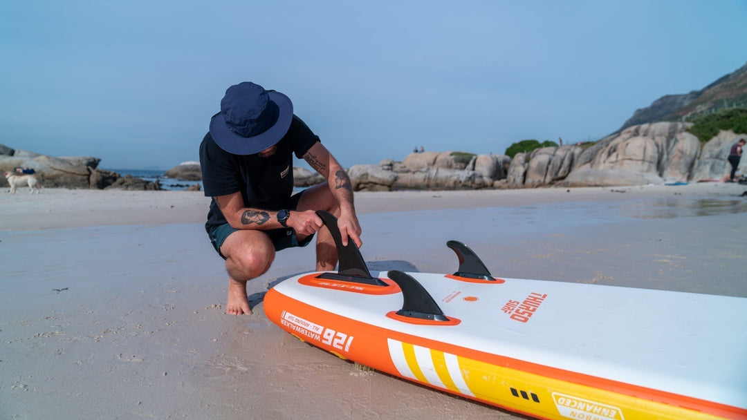 How to Install SUP Click Fins Properly