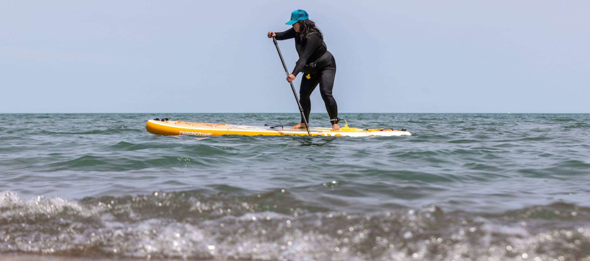 Lezione SUP Intermedia: Remare Attraverso il Mare Mosso e le Onde ...