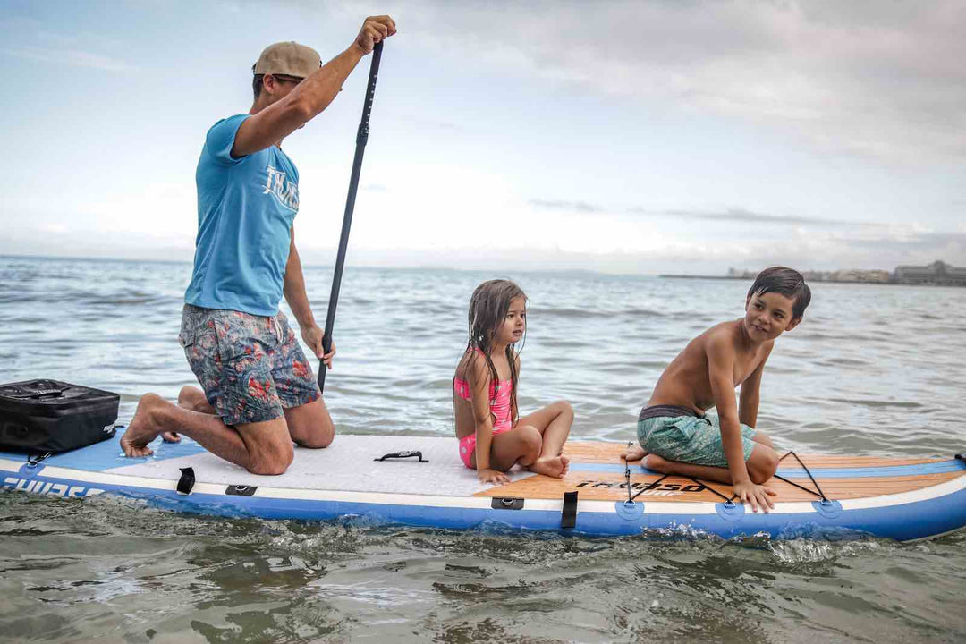 Paddle Board Technique - How to Paddle Board on Your Knees