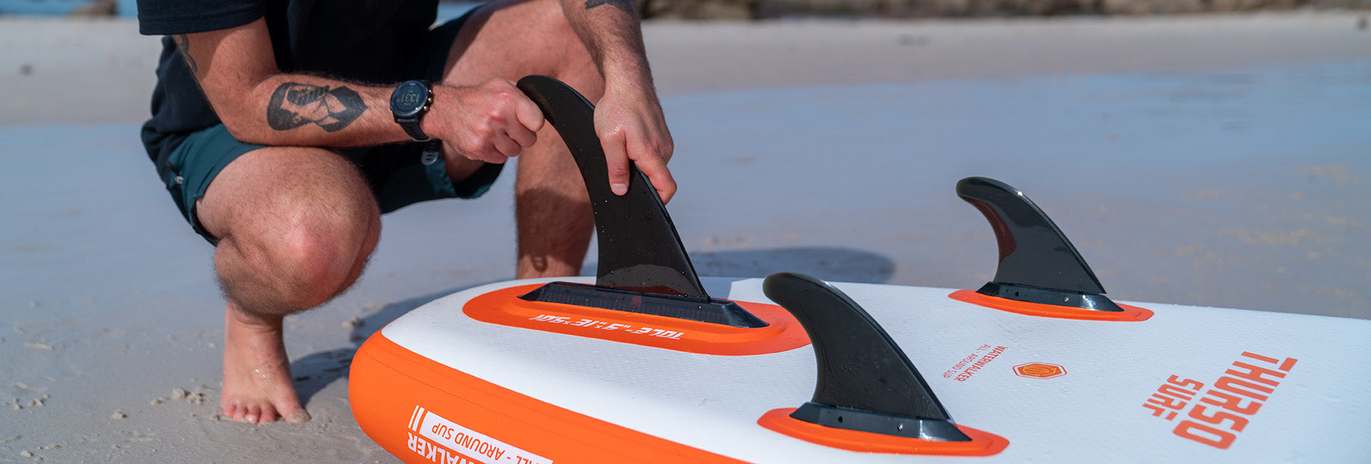 How to Choose the Best SUP Fin for Your Paddle Board