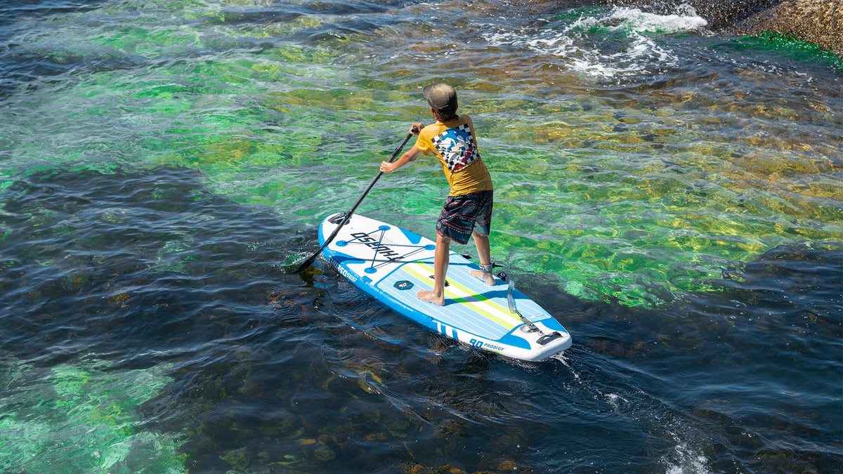 Sift Top Fish Pesca en tabla de paddle: ¿La nueva embarcación de pesca preferida ...