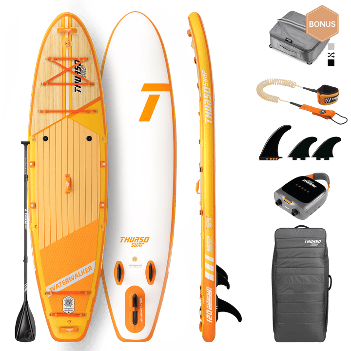 Waterwalker 120 tabla de paddle todo terreno de 10&